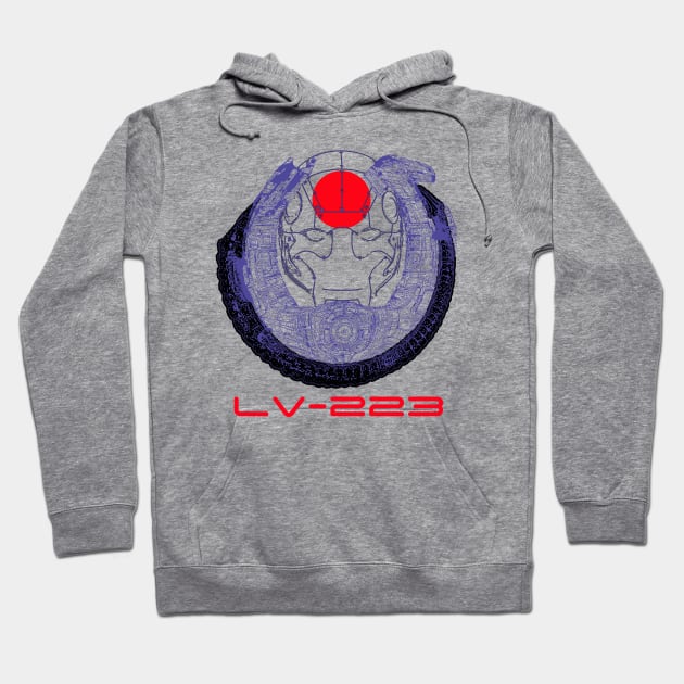 LV 223 Hoodie by Studio Yutani